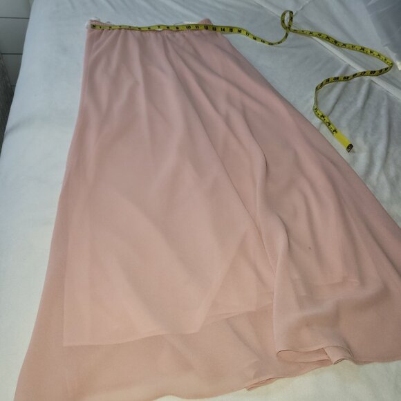 Elegant-Upscale -Formal Soft Pink Colored Formal Dress Size 8 - Picture 9 of 12